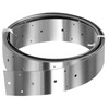 19.6ft x 2-3/8" Width Perforated Strap Tie Brace,304 Stainless Steel