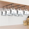 3 Pieces Cup Holder.Coffee Cup Holder for Hanging Under Shelves.Cup