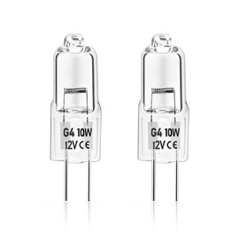 SDRZJX 2 PCS Halogen Oven Light Bulbs G4 10W 12V Compatible with Dacor Wall and Electric Oven Stove Range Replace#: 86573 8-6573 DE81-05142A 86364