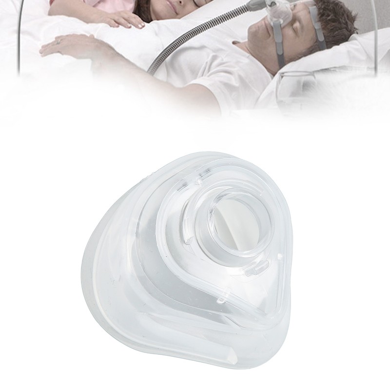 Nasal Replacement Cushion Silicone Hygiene Flexible Breathing Machine Accessory Fit