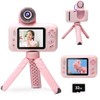 Yukicam Kids Camera with Tripod, Children's Camera, For Elementary School