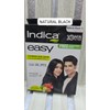INDICA SHAMPOO HAIR COLOUR DARK BROWN/BURGUNDY/NATURAL BLACK C.F