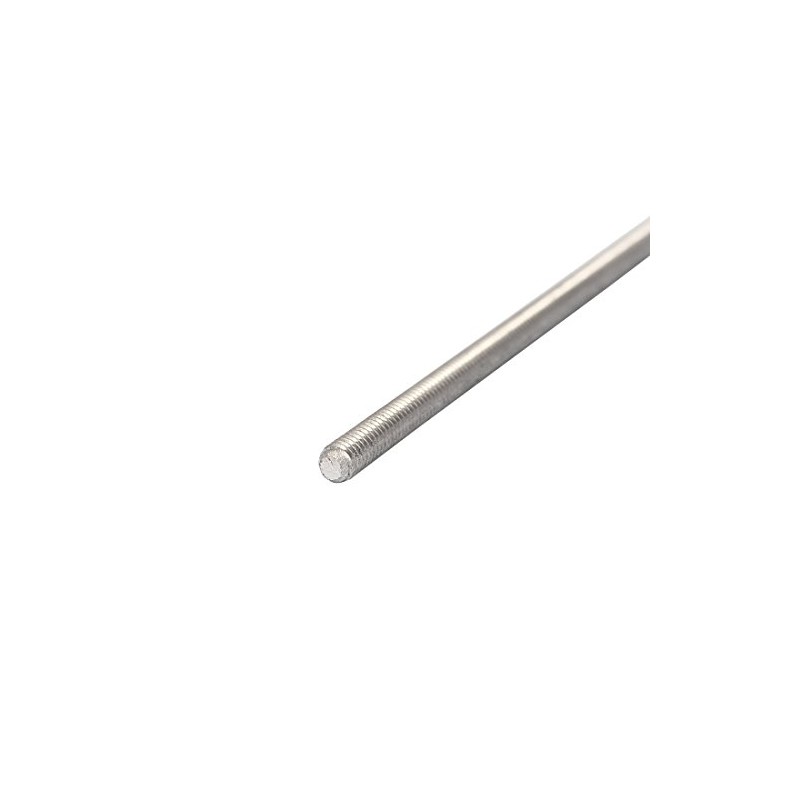 uxcell a16071500ux0035 M3 x 150mm 0.5mm Pitch 304 Stainless Steel