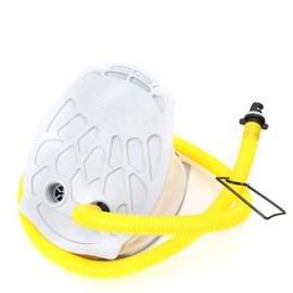 Leapiture Portable Foot Air Pump, Air Pump, Foot Air Pump, Inflatable Pump for Boats, Foot Operated Air Pump, Lightweight Foot Air Pump for Fishing, Inflatable Boat, Inflatable Boat, Kayak