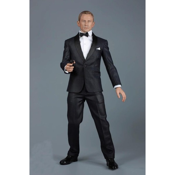1/6 Figure Accessories/Men Men Gentleman Suit Outfits Set (Head and