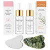 4 Piezas Kit Cuidado Facial Serum Retinol y Ácido Hialuronico