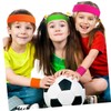 Outanaya Sports Accessories Pack Headbands 6 Wristbands Boys and Girls