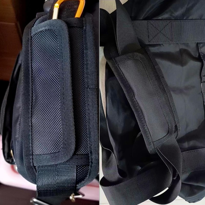 WOLAIYE Removable Shuolder Strap Pad, Backpack Strap Cushion, Shuolder Straps