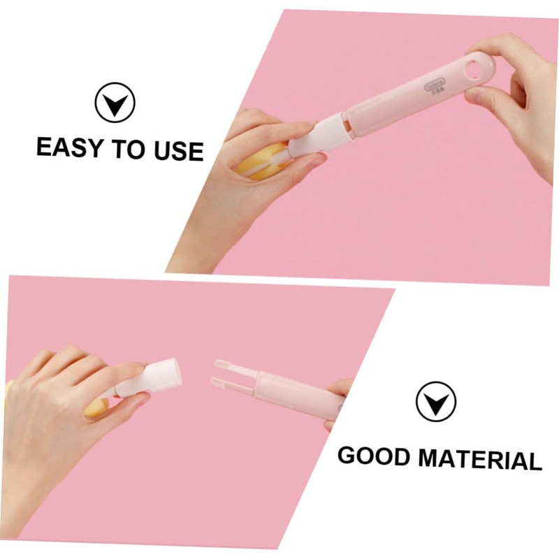 CHILDWEET 1 Set Feeding Bottle Cleaning Brush Set Rotating Pacifier