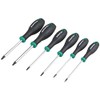 DURATOOL D03443 Tamperproof Torx Screwdriver Set, 6 Piece