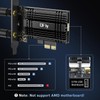 WiFi 7 Network Card 8774Mbps QFly PCIe WiFi Card with