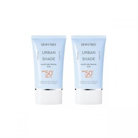 Deweytree [Dewytree] Urban Shade Moisture Repair Sun Tone-Up Sun Cream 50ml (2 packs) (SPF50+) / [듀이트리] 어반쉐이드 모이스처 리페어 선 톤업 선크림 50ml 2개 (SPF50+)