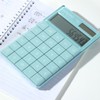 Delhi Recycled Lone Green Deli Lightweight Office Calculator Green /