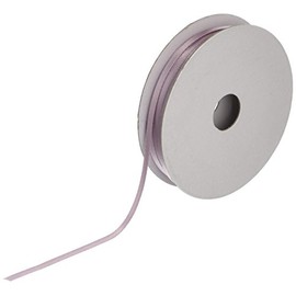 CLUB GREEN D/SATIN RIBBON 3MMX25M MAUVE, Fabric, 8 x 8 x 1.5 cm