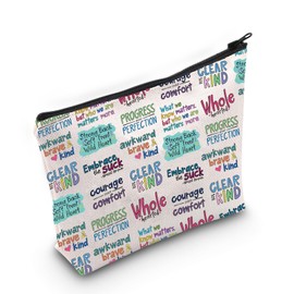 TOBGBE Writer Quote Inspirational Author Appreciation Editor Writing Gift Book Inspired Merchandise For Book Lover (Brave Kind)