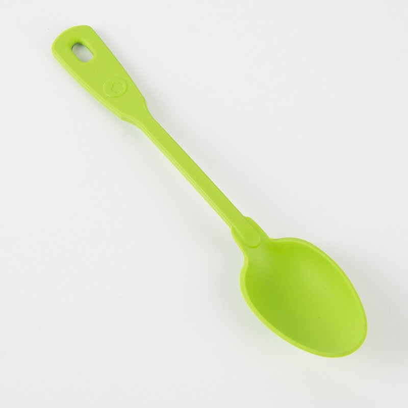 Kochblume 22654 Küchenlöffel - Servierlöffel aus Vollsilicone lime
