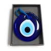 Primeone Evil Eye Nazar Boncuk 5 cm Lucky Turkish Greek Glass Hanging Good Luck Protection