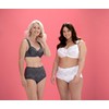 Miss Mary of Sweden Jacquard & Lace Bügel-BH mit seitlicher
