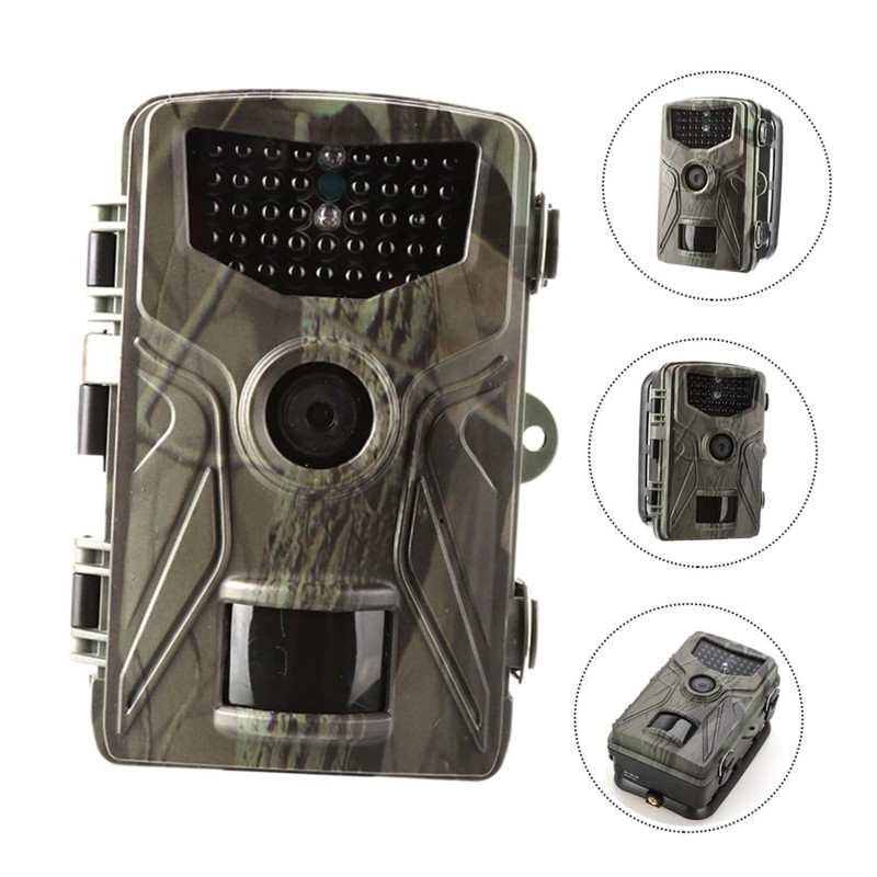 BESPORTBLE 1pc Wildlife Hunting Camera Portable Animal Monitoring Device with