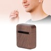 Wooden Earbuds Case Cover for IOS 2nd 1st Generation Charging