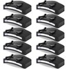Hortsun 10 Pcs Hat Light Clip COB Cap Lights Clip