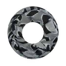 Majea 880025 Women's Loop Scarf, Grey 9