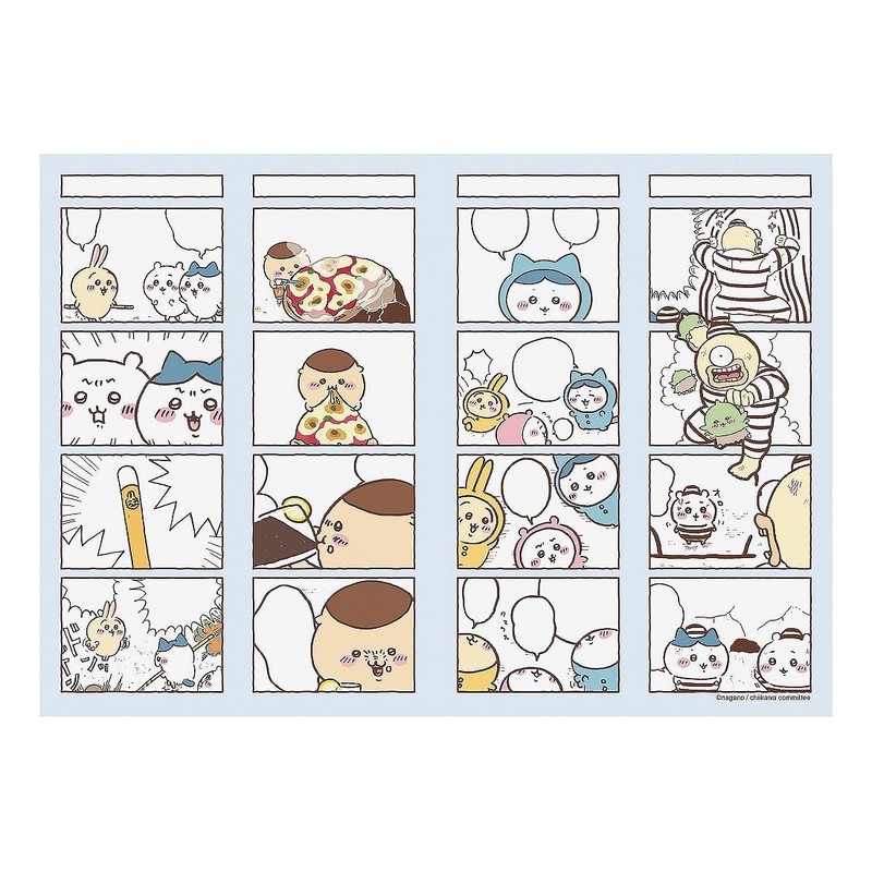2024 Notebook A6 Chiikawa/Something Similar Weekly Comic Design Diary 1000128320