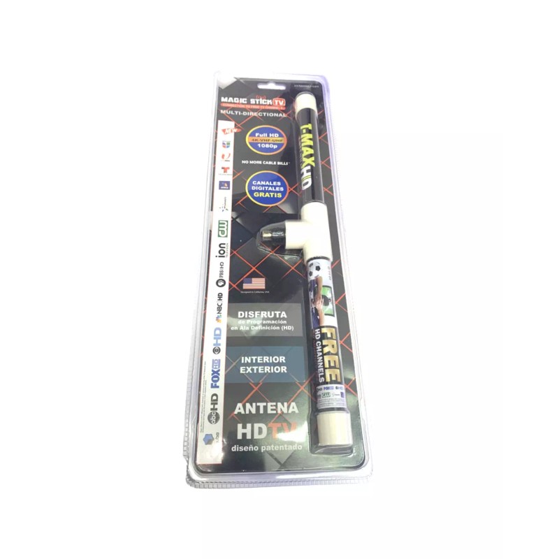 PVC Antenna New 4K READY Magic Stick TV MAX HD