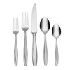 Oneida B222045C Cleo 45 Piece Everyday Flatware Set, Service For