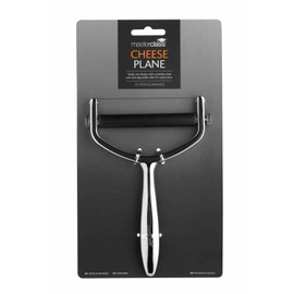 MasterClass Heavy Duty Stainless Steel Cheese Plane Slicer, 18 x 12 cm (7" x 5")