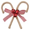 Park Designs Candy Cane Napkin Ring Set of 4