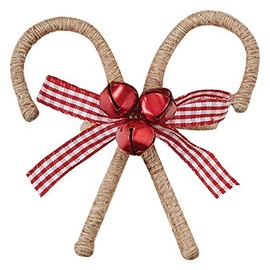 Park Designs Candy Cane Napkin Ring Set of 4