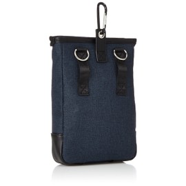 Golden Bear GBMH0DE1 Men's Shoulder Bag, Crossbody Crossbody Shoulder Bag, Carabiner Included, Scissor Case, Japanese Domestic Inspection, navy