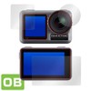 DJI Osmo Action Front and Back Set + 9H Lens