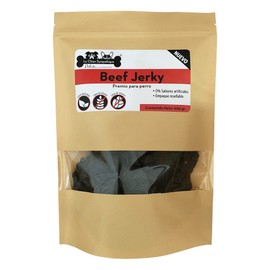 Premio Natural Perro Tira de Res Deshidratada 600g | Sin Aditivos | Hígado de Res | Snack para Entrenamiento