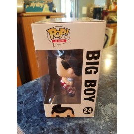 Funko Pop Big Boy #24 Bob's Big Boy Anniversary Edition W/ Sticker