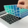 Batianda Ombre Color Keyboard Cover for MacBook Pro 13 inch