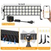 YQNLIFA 2Pack 100W Shop Light, 14000LM 6000K Daylight White Super