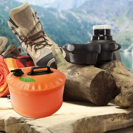 Water Containers for Camping | Travel Folding Drinking Tank,Camping Water Storage Canteen with Spigot, for Hiking Backpack Outdoors