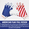 Dot Stitch Batting Gloves Softball Batting Gloves American Flag Baseball