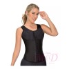 M&D Faja Deportiva Colombiana De Latex Myd Con Brasier Reductora
