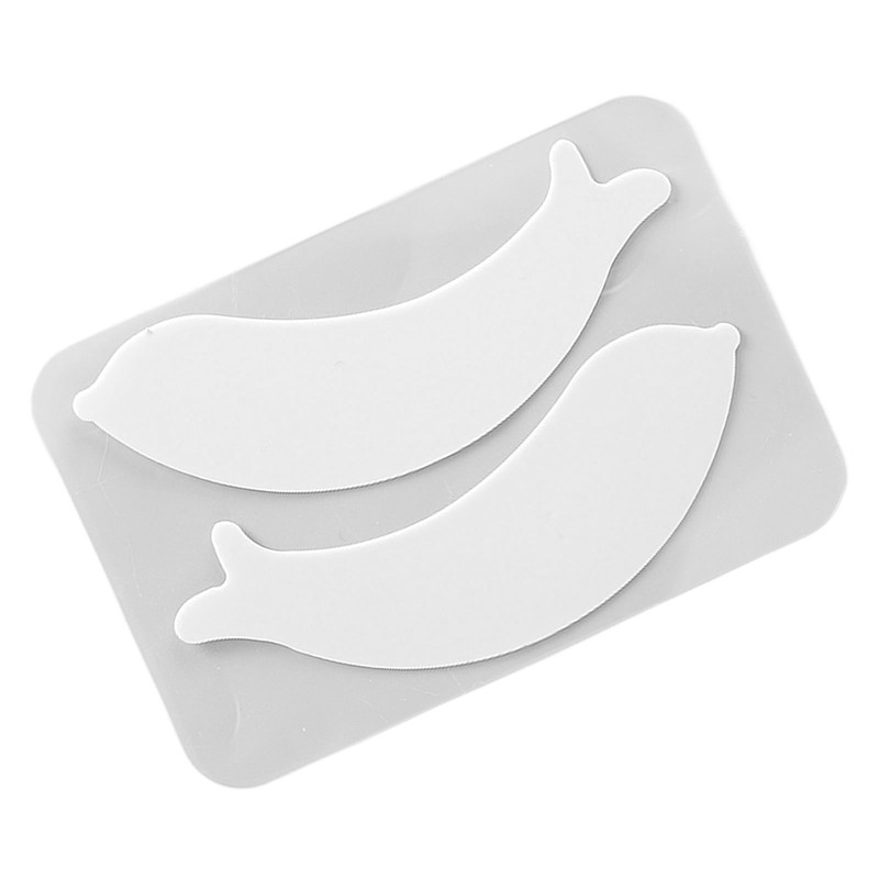 10 Pairs Eyelash Extension Patches Silicone Under Eye Patches Resuable