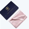 Two-Sided 100% Mulberry Silk Hypoallergenic Pillowcase Slip Skin Face Hair