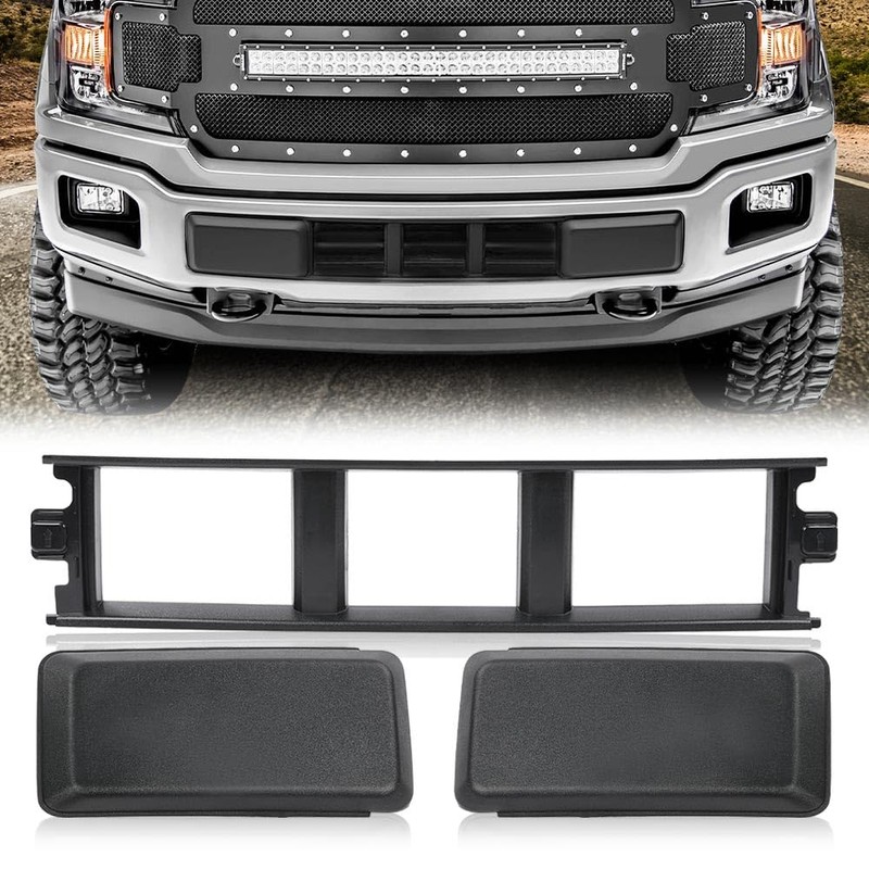 G-PLUS Front Bumper Lower Center Cover & Bumper Guards Pads