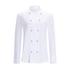 MISEMIYA KZ-848 Women's Chef's Jacket, Chef's Jackets Men's 848 -
