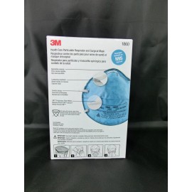 3M™ 1860 N95 Adult Face Mask Particulate Respirator