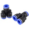 Pneumatic Hose Connector IQS 4 to 16 mm (5, Y-Connector