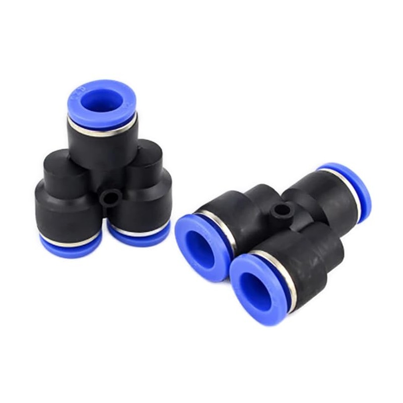 Pneumatic Hose Connector IQS 4 to 16 mm (5, Y-Connector