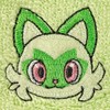Hayashi FO207700 Face Towel, Approx. 13.4 x 31.5 inches (34