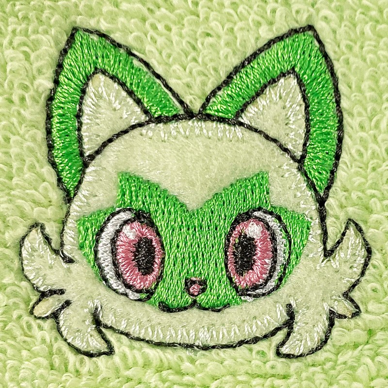 Hayashi FO207700 Face Towel, Approx. 13.4 x 31.5 inches (34